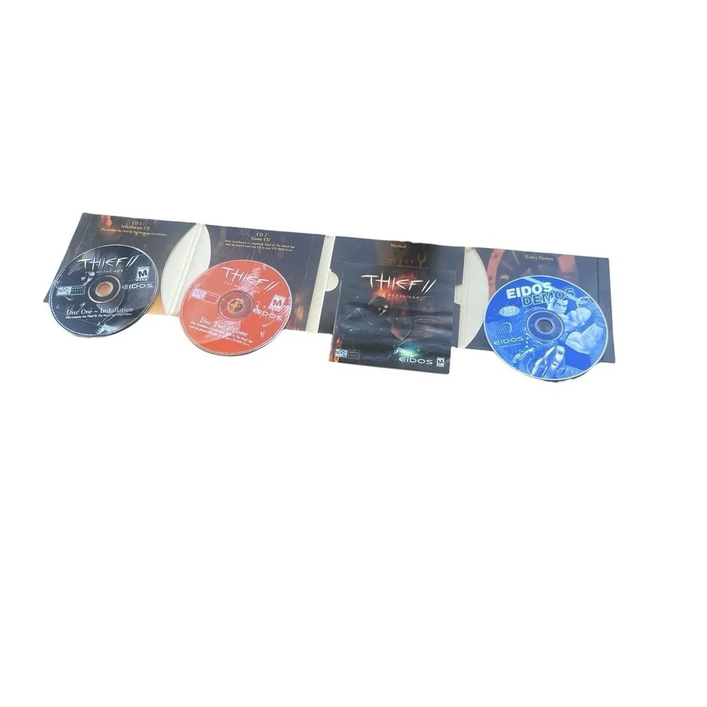 Thief II: The Metal Age‎ (PC, 2000) 3 Disc